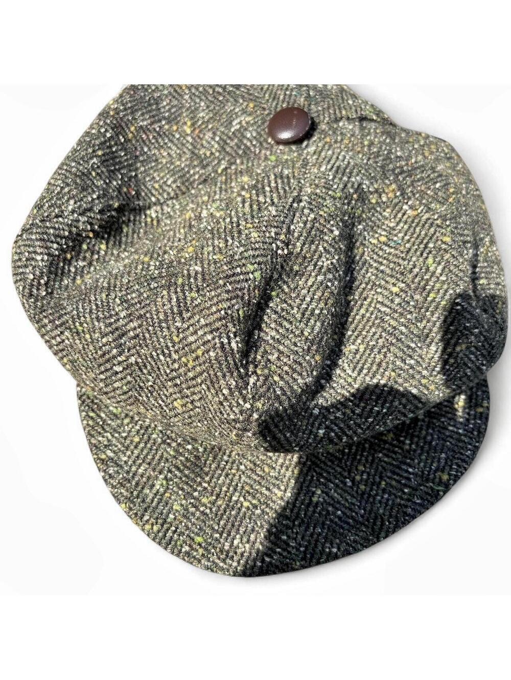 Lord & Taylor Men's Brown and Khaki Hat